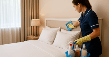 Limpieza de Hoteles y casas rurales